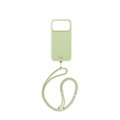 Apple iPhone 17 Pro Max Case M-safe Charging Feature Coehl Mirelle Strap Cover - 7