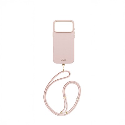 Apple iPhone 17 Pro Max Case M-safe Charging Feature Coehl Mirelle Strap Cover - 9