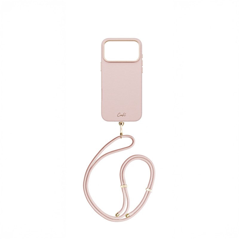 Apple iPhone 17 Pro Max Case M-safe Charging Feature Coehl Mirelle Strap Cover - 9