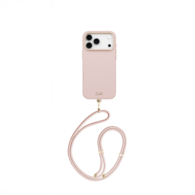 Apple iPhone 17 Pro Max Case M-safe Charging Feature Coehl Mirelle Strap Cover - Coehl