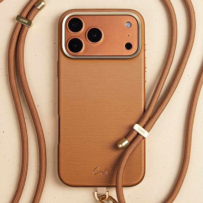 Apple iPhone 17 Pro Max Case M-safe Charging Feature Coehl Mirelle Strap Cover - 11