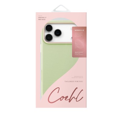 Apple iPhone 17 Pro Max Case M-safe Charging Feature Coehl Mirelle Strap Cover - 14