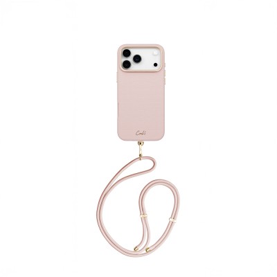 Apple iPhone 17 Pro Max Case M-safe Charging Feature Coehl Mirelle Strap Cover - 2