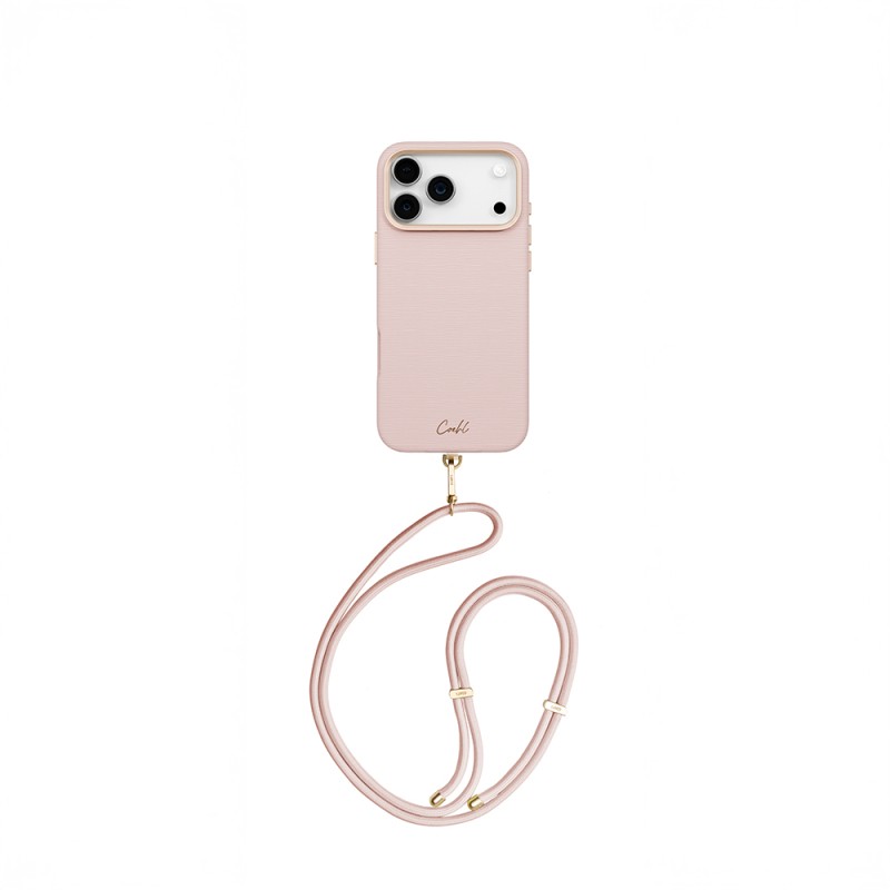 Apple iPhone 17 Pro Max Case M-safe Charging Feature Coehl Mirelle Strap Cover - 2