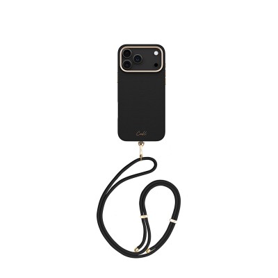 Apple iPhone 17 Pro Max Case M-safe Charging Feature Coehl Mirelle Strap Cover - 3