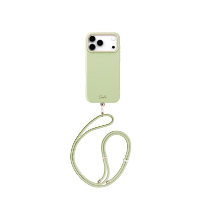 Apple iPhone 17 Pro Max Case M-safe Charging Feature Coehl Mirelle Strap Cover - 4