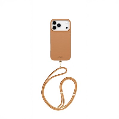 Apple iPhone 17 Pro Max Case M-safe Charging Feature Coehl Mirelle Strap Cover - 5