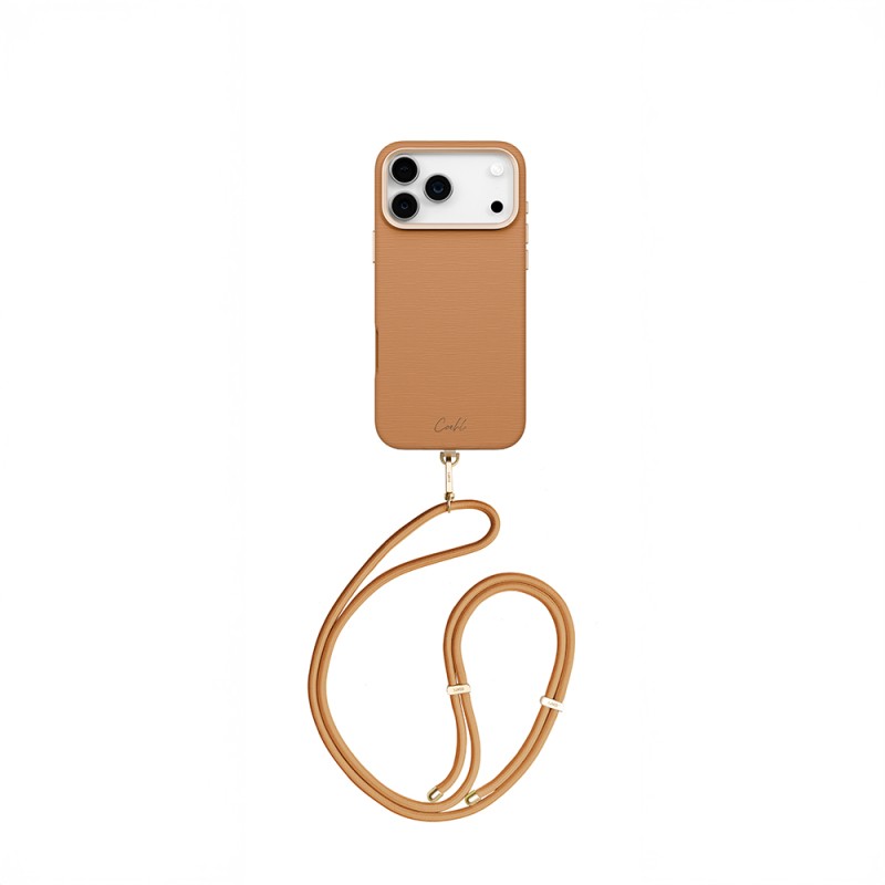 Apple iPhone 17 Pro Max Case M-safe Charging Feature Coehl Mirelle Strap Cover - 5