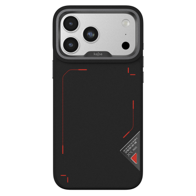 Apple iPhone 17 Pro Max Case M-safe Charging Feature O-Ring Metal Camera Frame Kajsa Matrix Collection Cover - Kajsa