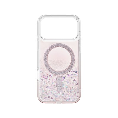 Apple iPhone 17 Pro Max Case M-safe Charging Feature Shiny Ring Coehl Solea Cover - 3