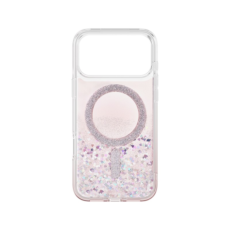 Apple iPhone 17 Pro Max Case M-safe Charging Feature Shiny Ring Coehl Solea Cover - 3