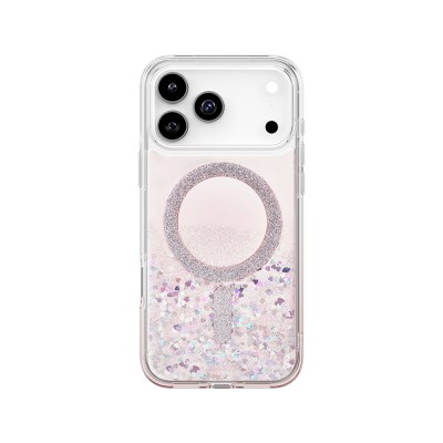 Apple iPhone 17 Pro Max Case M-safe Charging Feature Shiny Ring Coehl Solea Cover - 2