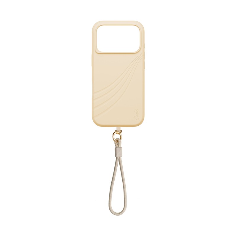Apple iPhone 17 Pro Max Case M-safe Charging Feature Soft Back Surface Strap Rope Coehl Serina Cover - 5