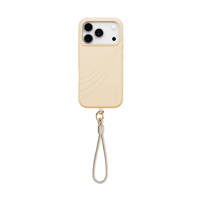 Apple iPhone 17 Pro Max Case M-safe Charging Feature Soft Back Surface Strap Rope Coehl Serina Cover - 3