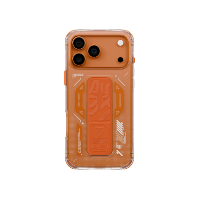 Apple iPhone 17 Pro Max Case M-safe Charging Feature Technology Pattern Skinarma Helio Mag Charge Stand Cover - Skinarma