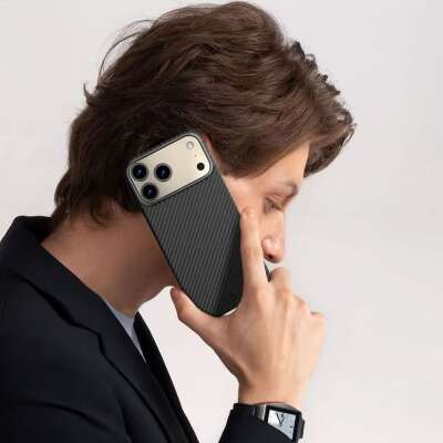 Apple iPhone 17 Pro Max Case M-safe Charging Feature Wiwu DCC-206 Aramid Air Cover - 4