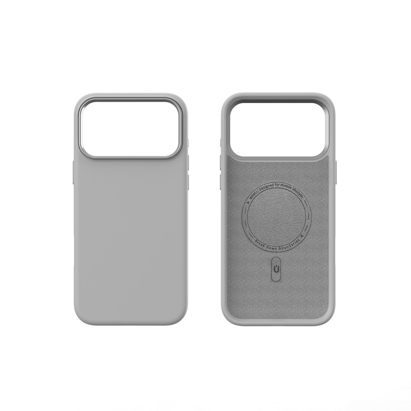 Apple iPhone 17 Pro Max Case M-safe Charging Feature Wiwu FGG-013 Skin Touch Series Cover - 4