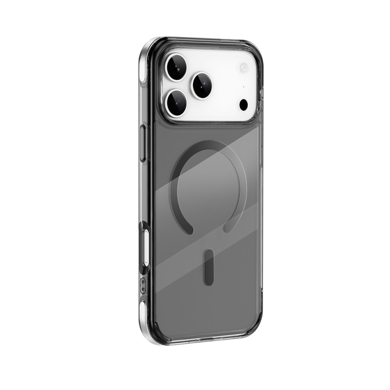 Apple iPhone 17 Pro Max Case M-safe Charging Feature Wiwu MCC-702 Titanium Pro Series Hard PC Cover - 6