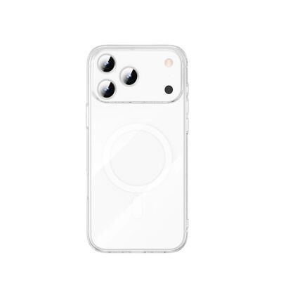 Apple iPhone 17 Pro Max Case M-safe Charging Feature Wiwu YXK-207 Invisible Pro Hard PC Cover - 2
