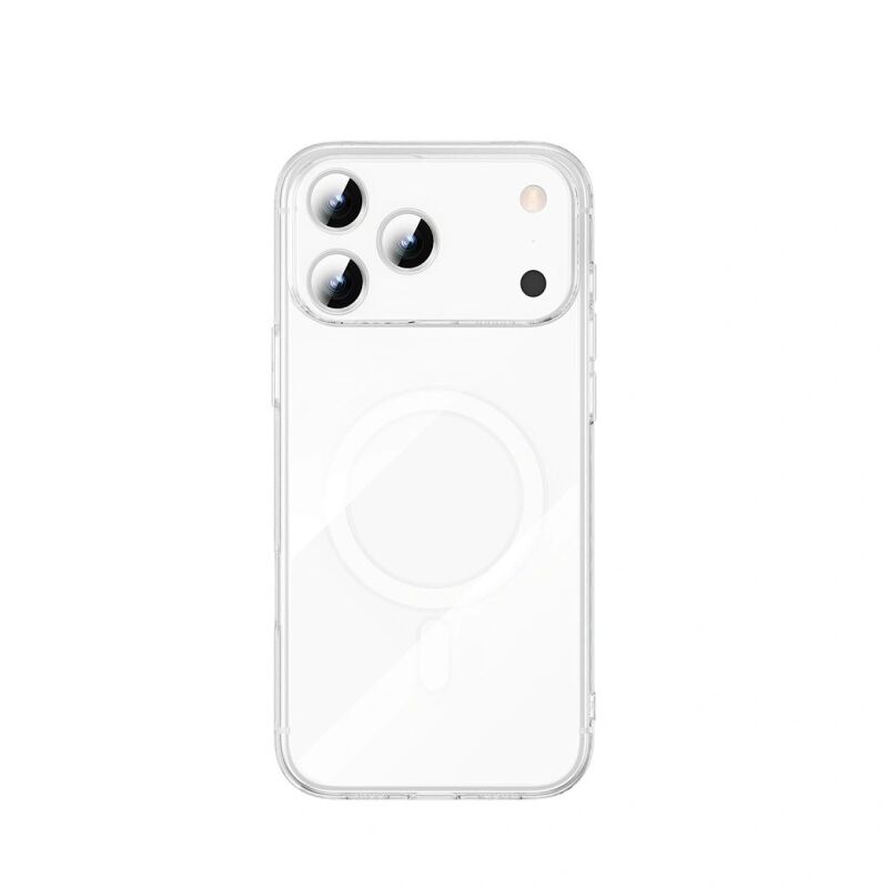 Apple iPhone 17 Pro Max Case M-safe Charging Feature Wiwu YXK-207 Invisible Pro Hard PC Cover - 2