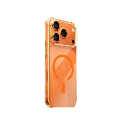 Apple iPhone 17 Pro Max Case M-safe Charging Feature Wiwu YXK-207 Invisible Pro Hard PC Cover - 4