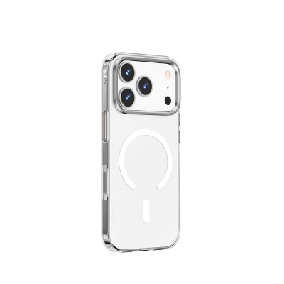 Apple iPhone 17 Pro Max Case M-safe Charging Feature Wiwu YXK-208 Invisible Ultra Hard PC Cover - 3