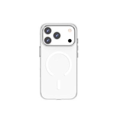 Apple iPhone 17 Pro Max Case M-safe Charging Feature Wiwu YXK-208 Invisible Ultra Hard PC Cover - 5
