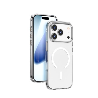 Apple iPhone 17 Pro Max Case M-safe Charging Feature Wiwu YXK-208 Invisible Ultra Hard PC Cover - 2