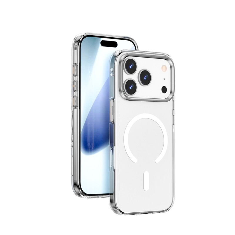Apple iPhone 17 Pro Max Case M-safe Charging Feature Wiwu YXK-208 Invisible Ultra Hard PC Cover - 2