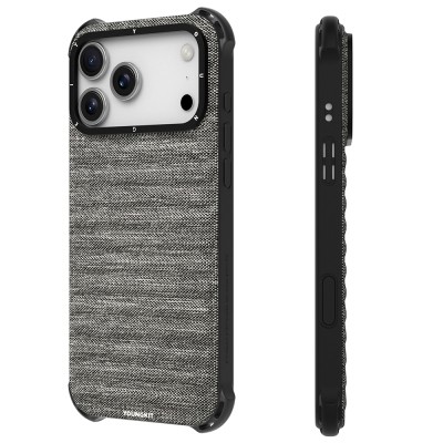 Apple iPhone 17 Pro Max Case M-safe Charging Feature Youngkit Canvas Series Cover - 6