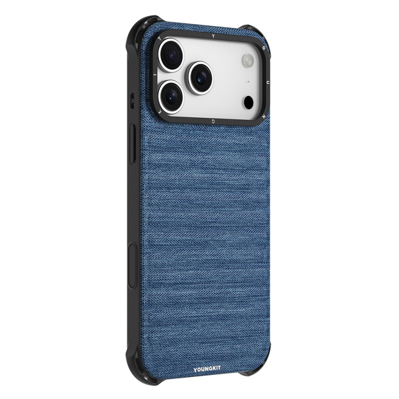 Apple iPhone 17 Pro Max Case M-safe Charging Feature Youngkit Canvas Series Cover - 9