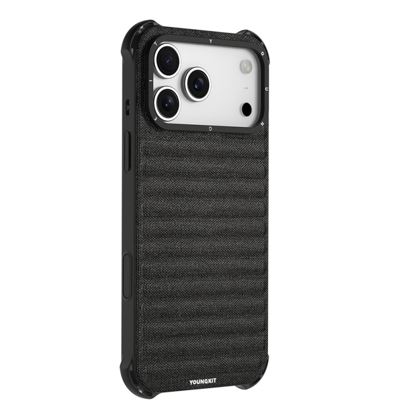 Apple iPhone 17 Pro Max Case M-safe Charging Feature Youngkit Canvas Series Cover - 10