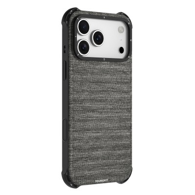Apple iPhone 17 Pro Max Case M-safe Charging Feature Youngkit Canvas Series Cover - 11