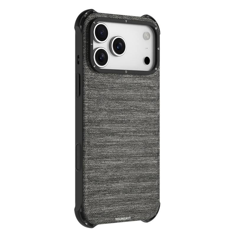 Apple iPhone 17 Pro Max Case M-safe Charging Feature Youngkit Canvas Series Cover - 11