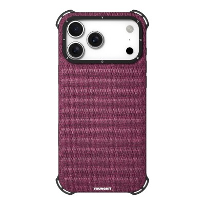 Apple iPhone 17 Pro Max Case M-safe Charging Feature Youngkit Canvas Series Cover - 3