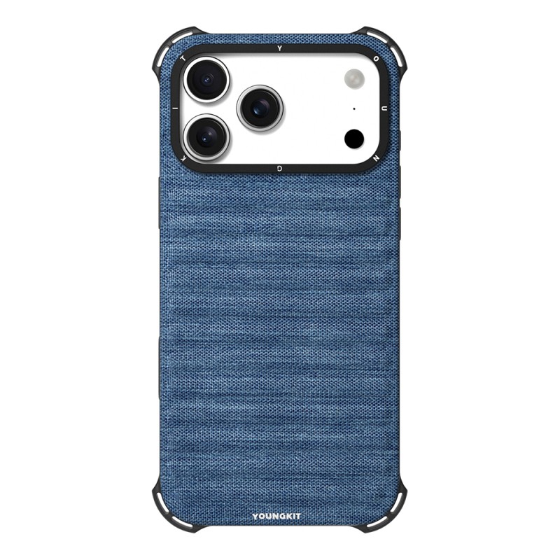 Apple iPhone 17 Pro Max Case M-safe Charging Feature Youngkit Canvas Series Cover - 2
