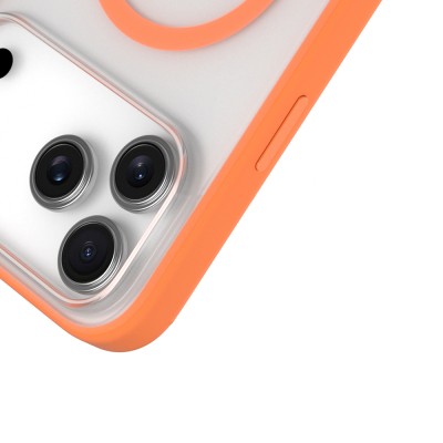 Apple iPhone 17 Pro Max Case M-safe Charging Feature Youngkit Clear Series Cover - 6