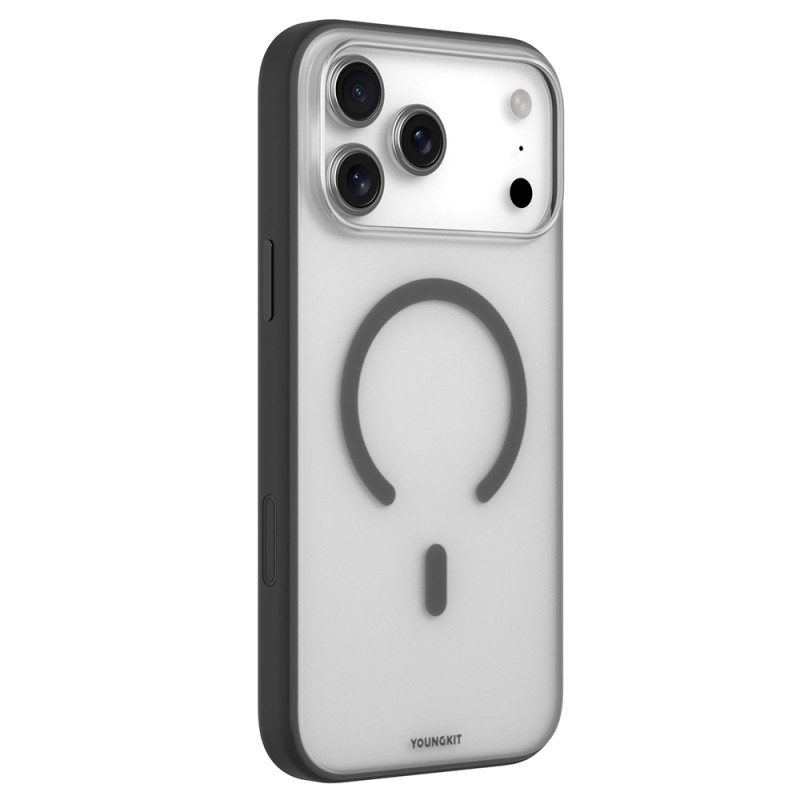 Apple iPhone 17 Pro Max Case M-safe Charging Feature Youngkit Clear Series Cover - 7