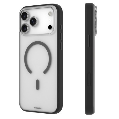 Apple iPhone 17 Pro Max Case M-safe Charging Feature Youngkit Clear Series Cover - 10