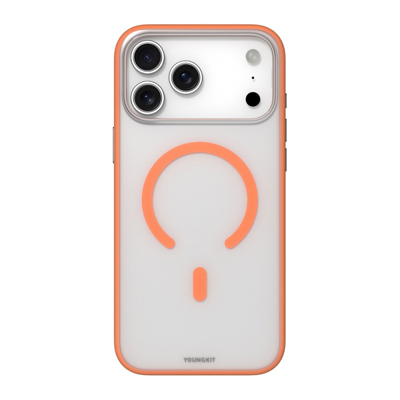 Apple iPhone 17 Pro Max Case M-safe Charging Feature Youngkit Clear Series Cover - 2