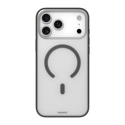 Apple iPhone 17 Pro Max Case M-safe Charging Feature Youngkit Clear Series Cover - 3