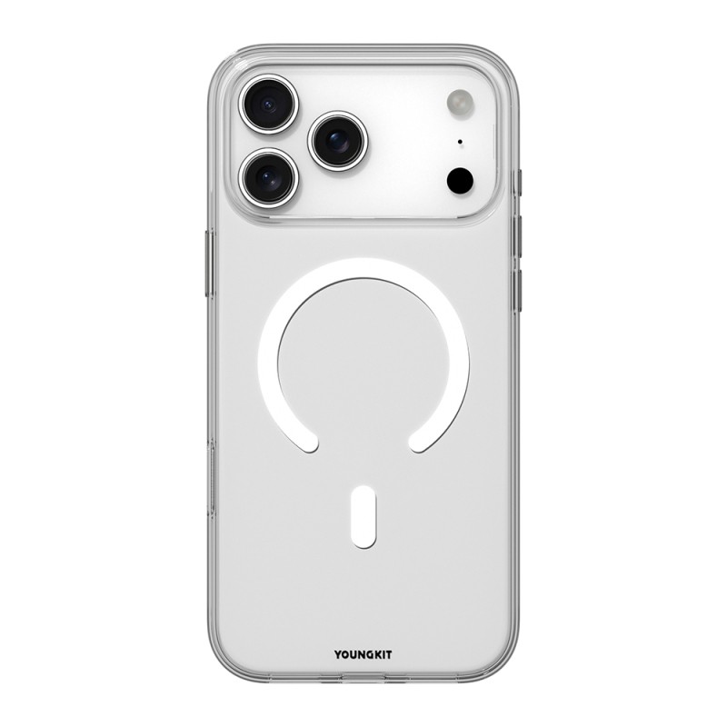 Apple iPhone 17 Pro Max Case M-safe Charging Feature Youngkit Clear Series Cover - 4