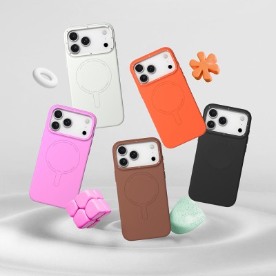 Apple iPhone 17 Pro Max Case M-Safe Charging Feature Youngkit Morandi Series Cover - 35