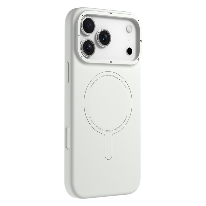 Apple iPhone 17 Pro Max Case M-Safe Charging Feature Youngkit Morandi Series Cover - 15