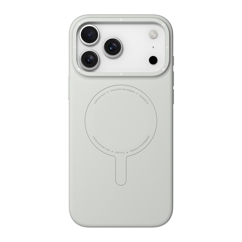 Apple iPhone 17 Pro Max Case M-Safe Charging Feature Youngkit Morandi Series Cover - 4