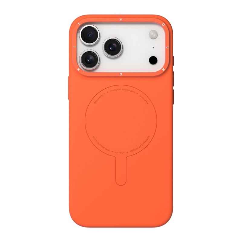 Apple iPhone 17 Pro Max Case M-Safe Charging Feature Youngkit Morandi Series Cover - 6