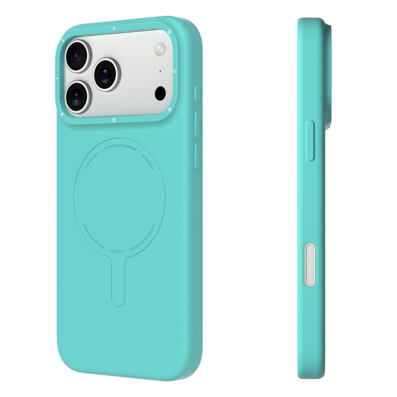 Apple iPhone 17 Pro Max Case M-Safe Charging Feature Youngkit Morandi Series Cover - 30