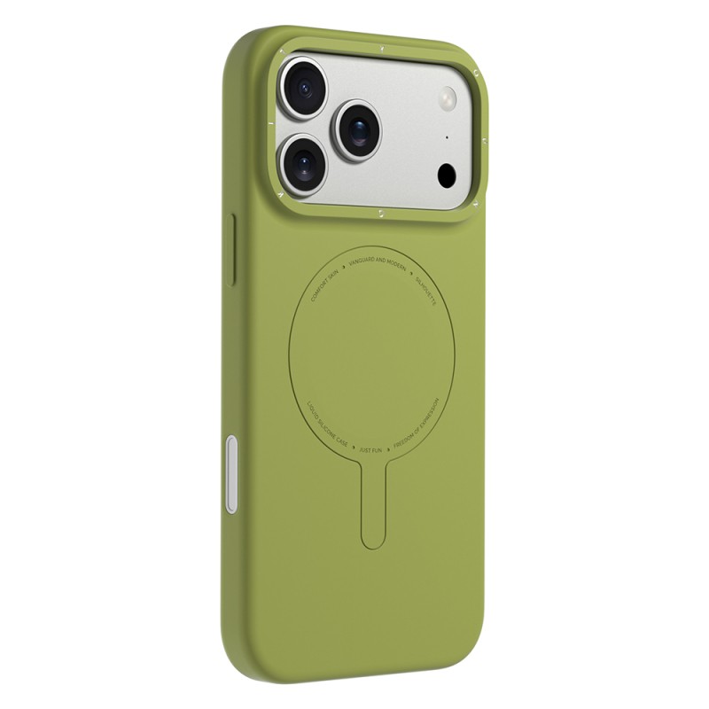 Apple iPhone 17 Pro Max Case M-Safe Charging Feature Youngkit Morandi Series Cover - 31