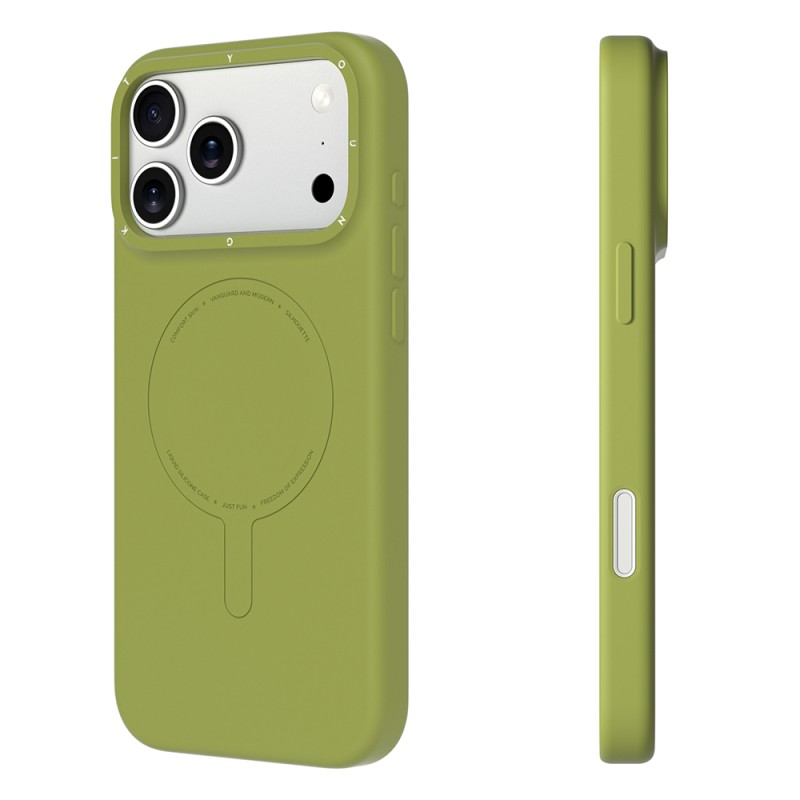Apple iPhone 17 Pro Max Case M-Safe Charging Feature Youngkit Morandi Series Cover - 32