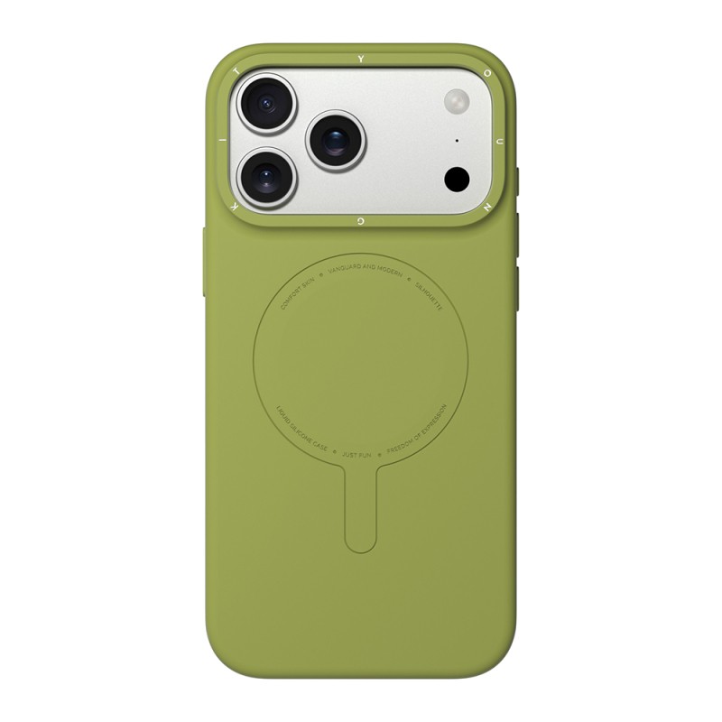 Apple iPhone 17 Pro Max Case M-Safe Charging Feature Youngkit Morandi Series Cover - 10